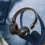 Wireless ANC Over-Ear Headphones Bluetooth Wired Mic Deep 5