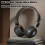 Wireless ANC Over-Ear Headphones Bluetooth Wired Mic Deep 6