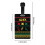 Amsterdam Bob Marley Ajax luggage tag 3-pack 5