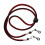Eyeglass Chain Lanyard Durable Anti-Lost Strap Red Black 3