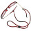 Eyeglass Chain Lanyard Durable Anti-Lost Strap Red Black 6