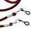 Eyeglass Chain Lanyard Durable Anti-Lost Strap Red Black 8