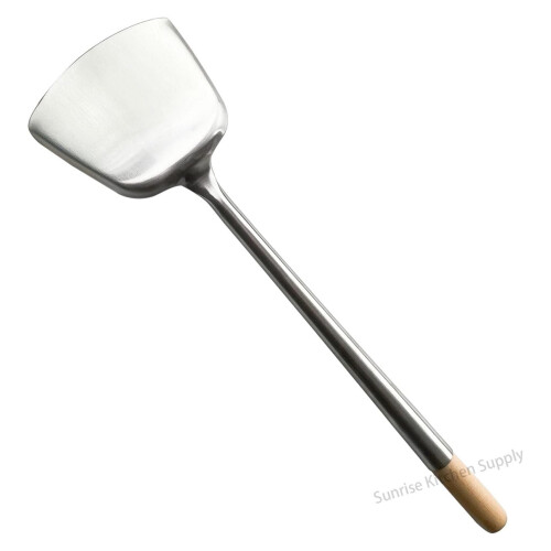Espátula/Concha para Wok em Formato de L de 47,6 cm (18,75 polegadas) 2