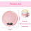 POWKOL pink coffee mug warmer 3 temperature settings 2