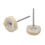Cloth Felt Grinding Wheel for Drill 3mm Shank 5 pcs 3