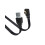 Câble mini USB 2.0 pour charge rapide et synchronisation de données en silicone 3