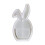 Hasen-Tablett-Silikonform, Osterhase, 1 Stück 3