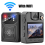 Ceamara Coirp Mini Póilíní 4K IR Radharc Oíche WiFi 4