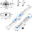 Kit de fixation pour auvent M6 en acier inoxydable, 32 pièces 2