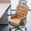 Winter Warm Seat Cushion with Backrest Support for Office 4