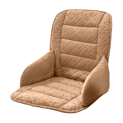 Winter Warm Seat Cushion with Backrest Support for Office 2