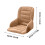 Winter Warm Seat Cushion with Backrest Support for Office 2