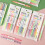 Marcadores de texto Brite Liner com ponta chanfrada, pacote com 6 unidades. 5