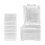 Plastic Fishing Tackle Box 6 Layers Clear 2