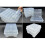 Plastic Fishing Tackle Box 6 Layers Clear 5