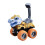 Dinosaur Construction Toy Car Push & Go Engineering Vehicle 2