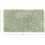 Memory Foam Bath Mat Chenille Sage Green 21x32 Inch 3
