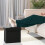 Folding Storage Ottoman Cube Sherpa Lid1Pc 4
