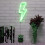 Luz noturna de néon LED para quarto infantil, com USB ou bateria. 2