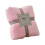Throw Blanket 100x150cm Cotton Blend 1 Piece 2