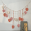 Macrame Wall Hanging Ornament Woven Leaves Handmade 4