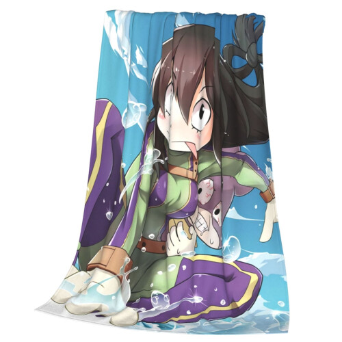 Couverture My Hero Academia douce et moelleuse 203 x 152 cm 2