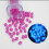 Luminous Diamond-Shaped Decorative Stones for Aquarium 2