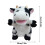 Interactive Hand Puppets with Movable Mouths 6 pcs 2