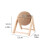 Cat scratching ball with wooden base 1PC 3
