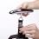 Portable luggage scale with tare function 50 kg black 2