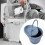 Chamber Pot Night Urinal with Handle and Odor-Sealing Lid 8