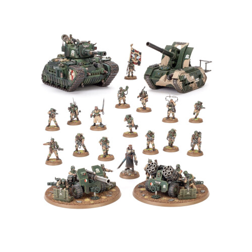 Games Workshop Warhammer 40,000 Battleforce: Astra Militarum Platoon 1