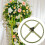 Flower Pole Display Stand Base Accessories 3 Holes 6