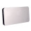LED Mirror Clock Grey Desktop Set with Stable Base 7