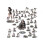 Games Workshop Warhammer 40,000 - Battleforce: Necron Host (49-71) 2