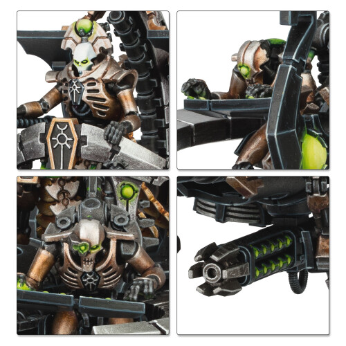 Games Workshop Warhammer 40,000 - Battleforce: Necron Host (49-71) 2