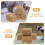 Mini hay bales simulation set 12 pcs autumn decoration 2