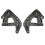 Car Headlight Bracket Headlight Bracket Base Plate Headlight Base 5C5941053B 5C5941054B for  Beetle 2012-2019 3