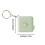 Mini tape measure soft plastic pink 1.5m 4