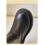Toddler Knee-High Leather Boots Soft Sole Black Size 9-9.5 6