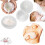 Bamboo Nursing Pads Washable Reusable 12 Pack 4