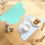 Silicone Cloud Placemat for Kids Non-Slip Reusable 4