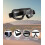 Motorcycle Goggles Vintage Aviator Style Leather 1 Pair 4