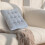 Corduroy Floor Cushion Soft Plush Multi-Purpose 6