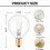 HIBIBUD taartverwarmer gloeilamp 25W 8-pack 2