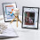 Baseball Display Stand Wooden Holder for Tables 6