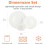 Dinnerware Set White 18-Piece Service for 6 2