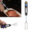 Termômetro de carne digital ACDANC com garfo de sonda para churrasco. 3