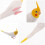 Artificial Cockatiel Ornament White Decorative Figurine 3