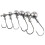 Fishing Soft Baits for Bass and Perch Spiral Tail Worms 6